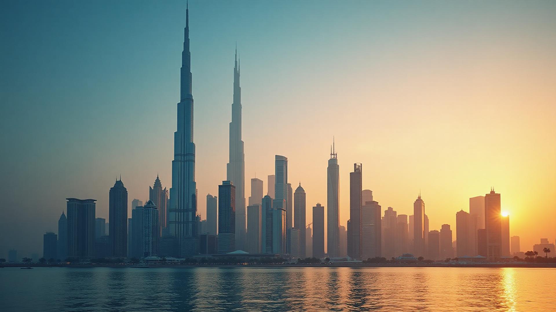 Dubai skyline - UAE marketplace
